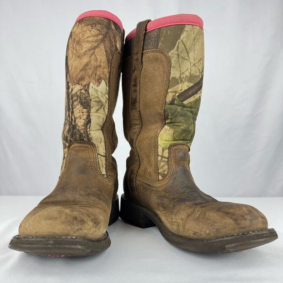 Ariat Shoes - Ariat Fat Baby All Weather Pink Camo Western Boots